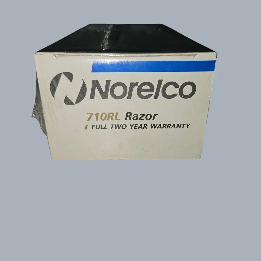 Norelco 710RL Razor Electric Shaver Men's Rotary Lift & Cut System New in Box